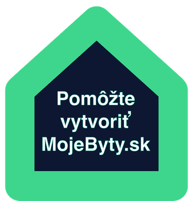 MojeByty.sk logo